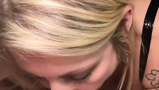 Big tits mom gets fucked and creampied at a hotel