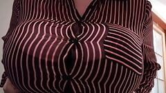 विरासत Melonie kares - बड़े स्तनों वाली ब्रा ब्लाउज उछाल