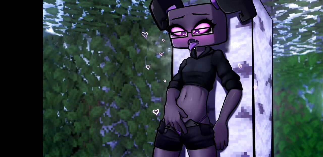 HornyCraft Ender Girl All Scenes Compilation (Adult 3D Animation)