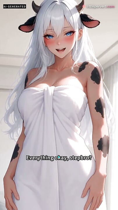 BAD Step-Sister – AI Anime Hentai Series, Episodes 1-4 (AI Generated)