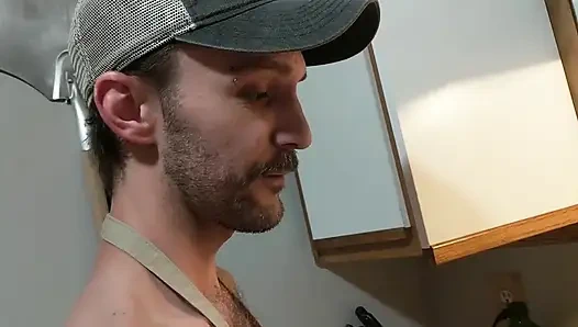 Приготовленная сперма 3 Leek Chili с маслянистой дрочкой