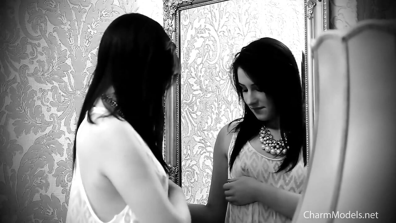 Sabrina Sexy at the Mirror