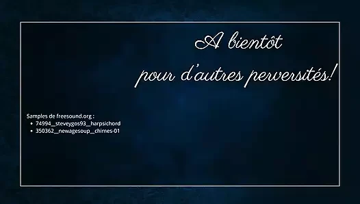 [Fransız ses pornosu] Büyük memelere takıntılı için küçük 31 talimatı