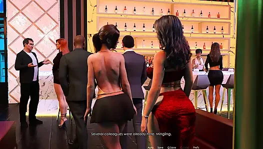 Komplettes gameplay - Anna: aufregende zuneigung 2, teil 13