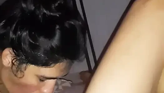 Vanessinha's Perfect Blowjob on the Bull