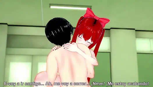 Beste zusammenstellung meiner Hentai +18 animationen
