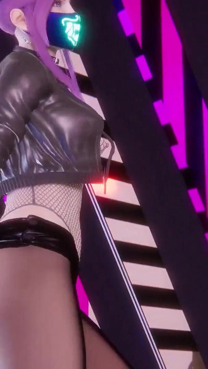 MMD BABYMONSTER - FOREVER - Ahri, Akali, Evelynn Szexi Kpop Dance League of Legends Hentai cenzúrázatlan 4K 60FPS | Klip 1