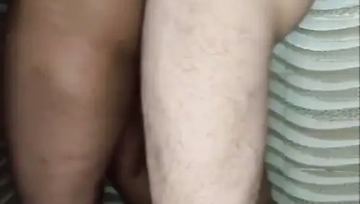 Seks Anal Berdiri Di Kamar Mandi