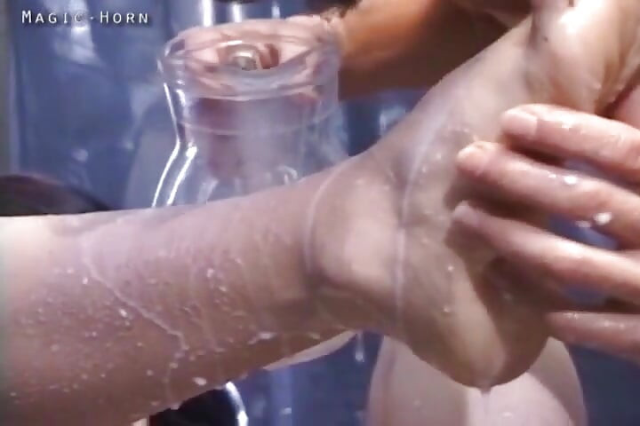 Watch Foot Fetish Show with MILF and German Girl