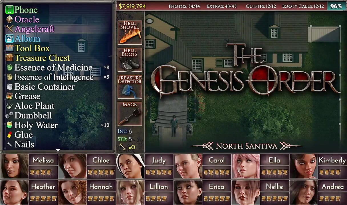 Ordinul Genesis V96021 partea 353 Puzzle Hard de Loveskysan69