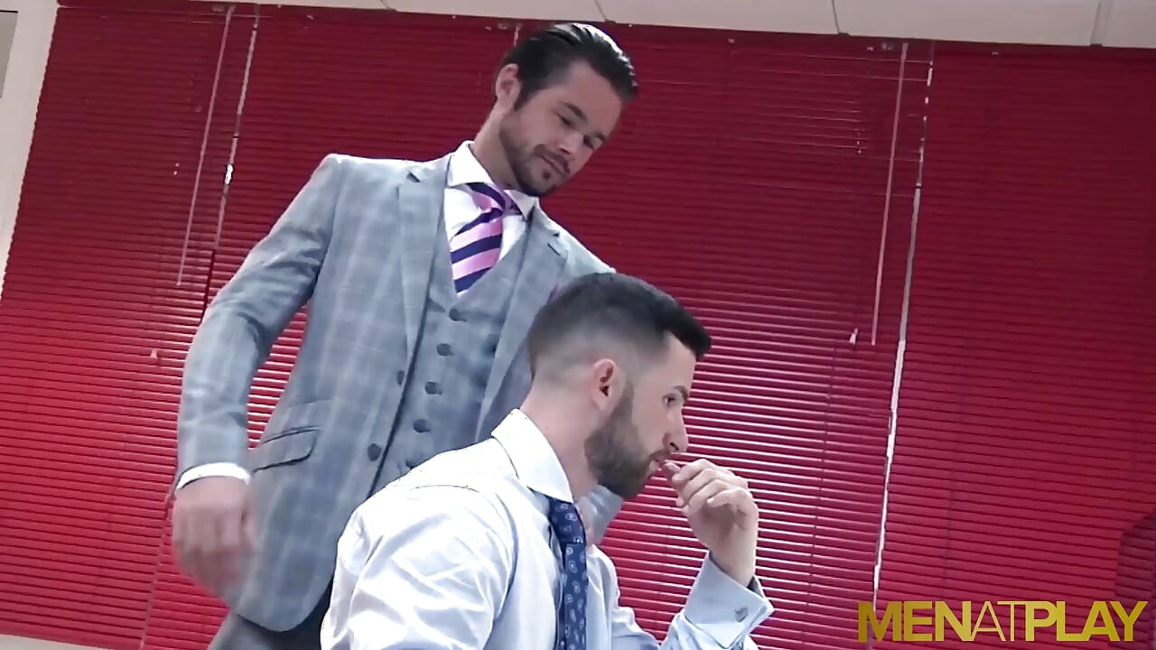 MENATPLAY - Anal pounding with Mike De Marko and Sunny Colucci