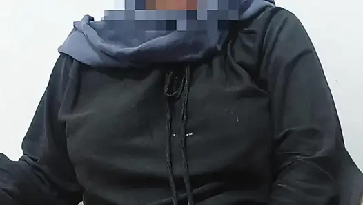 beautiful sister wearing a hijab