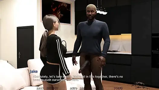 Моя верная жена: куколд наблюдает шаг за шагом осеменения его жены на большом черном члене - эпизод 1