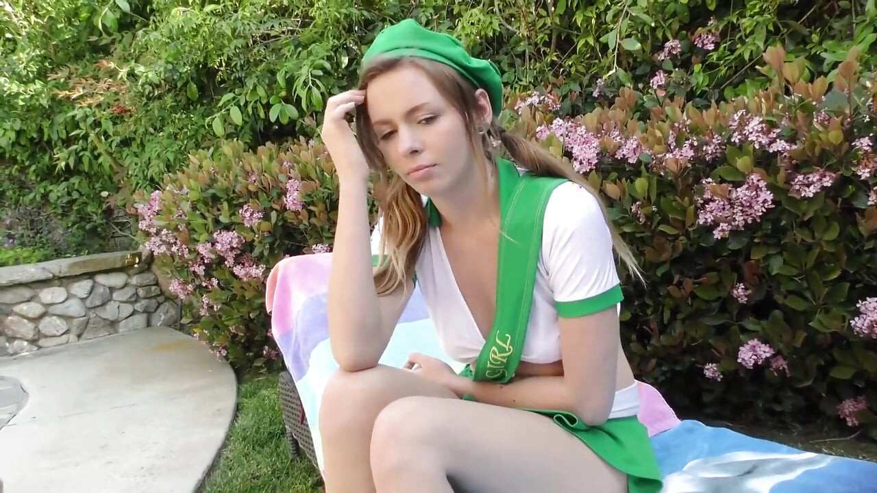 Alex Blake Fucks Her Scout Leader To Earn Her beaver Badge-Perv Milfs n Teens