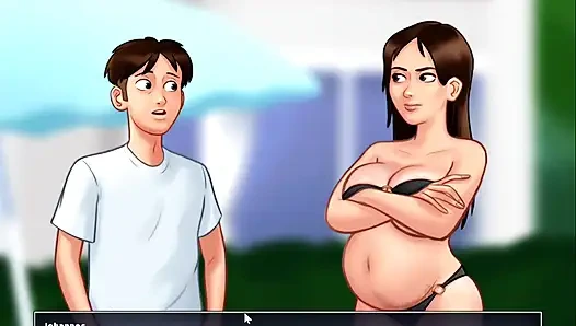 Kisah musim panas - Johannes ngentot debbie.