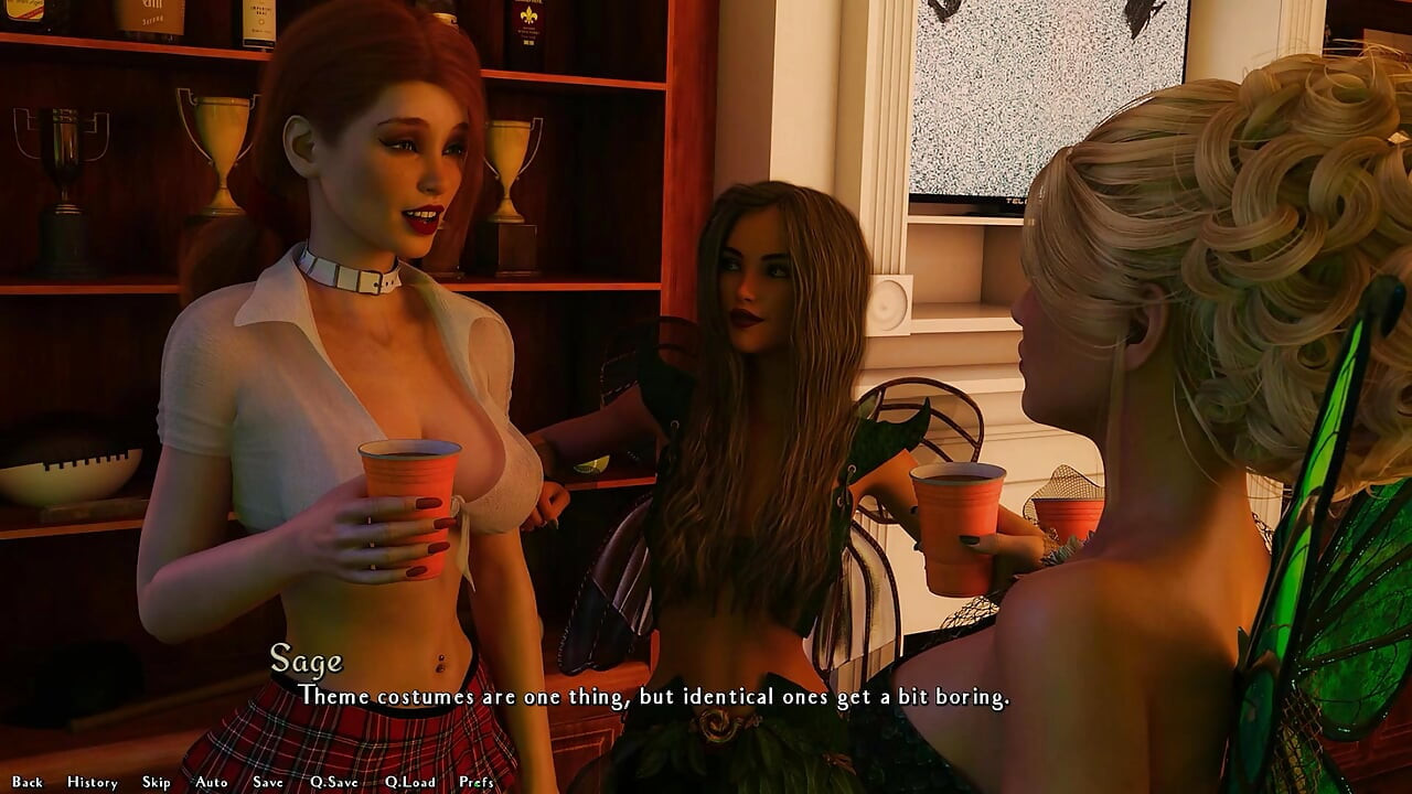 Being a Dik - Vixens Everyone Is Wet and Horny! by Loveskysan69 Part 309