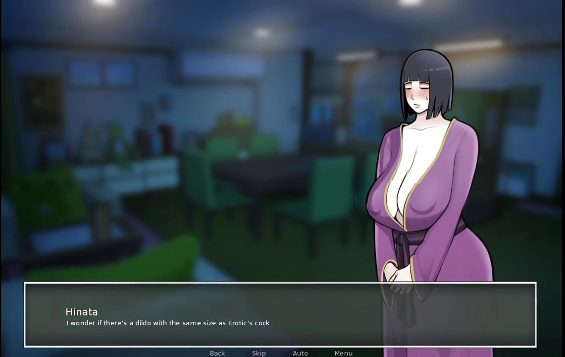 Konoha MILFs Part 41 - Bathroom Accident with My Stepmother Hinata - by Eroticgamesnc
