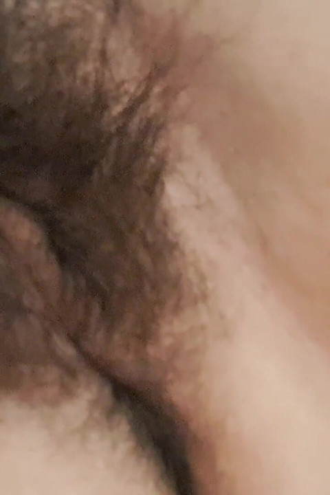 Stepmother's Cunt Is Very Hairy and Fat