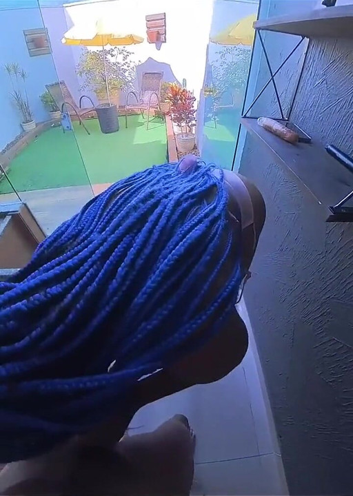 The Bunny in Heat Doesn't Want to Stop Giving Her Pussy