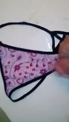 Please give me your panties