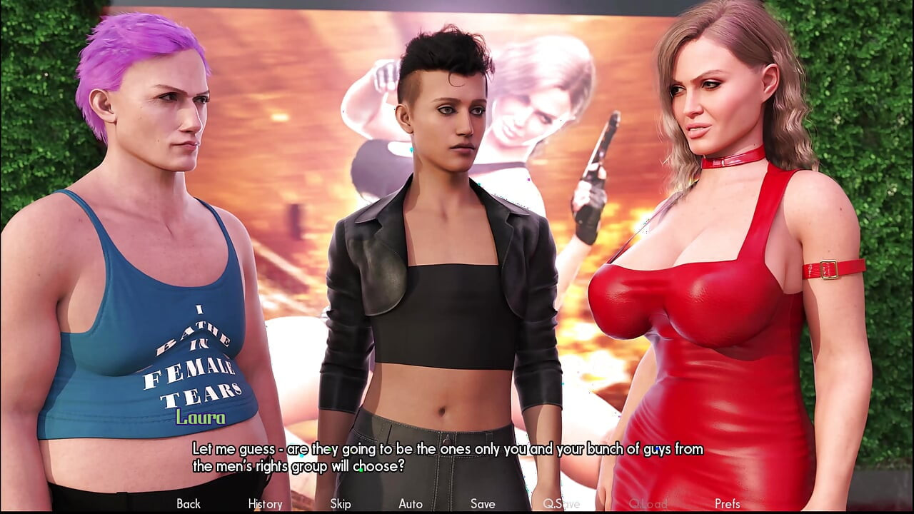 Alternative Shemevolution 4 Leo Got Fucked Hard by Sarah