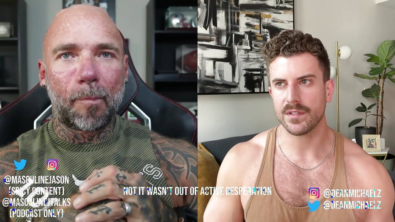 Porn Star Confessions - Dean Michaelz (episode 150)