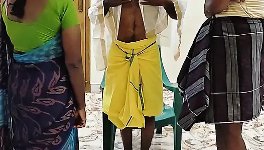 Nattamai dan asistennya ngentot ibu rumah tangga polos