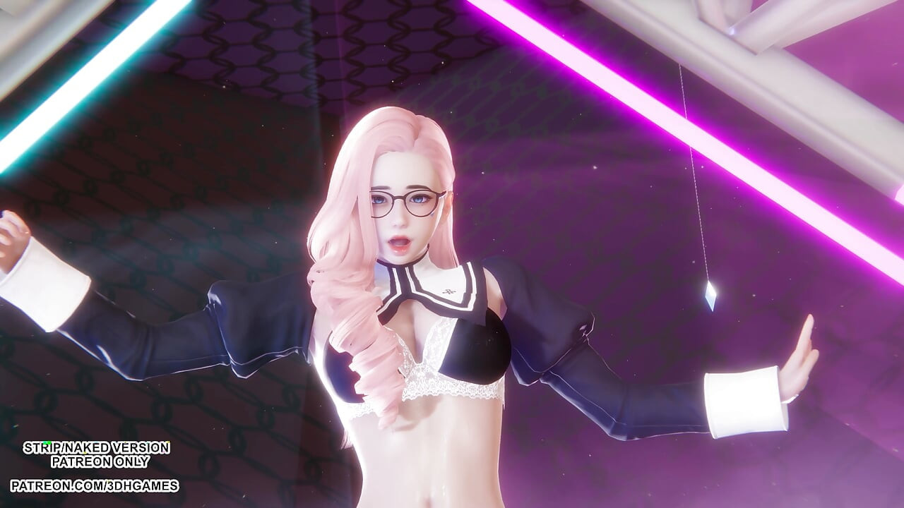 Mmd love it - seraphine seksi kpop dans league of legends hentai sansürsüz 4k 60 fps