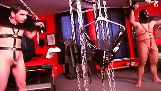Prolapse Rosebud Popping After Strapon Pegging Orgy