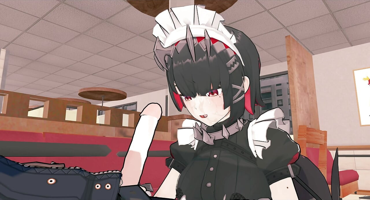 =Zenless Zone Zero= Ellen Joe x Wise: Επικίνδυνο δημόσιο σεξ στα McDonald's (4K)