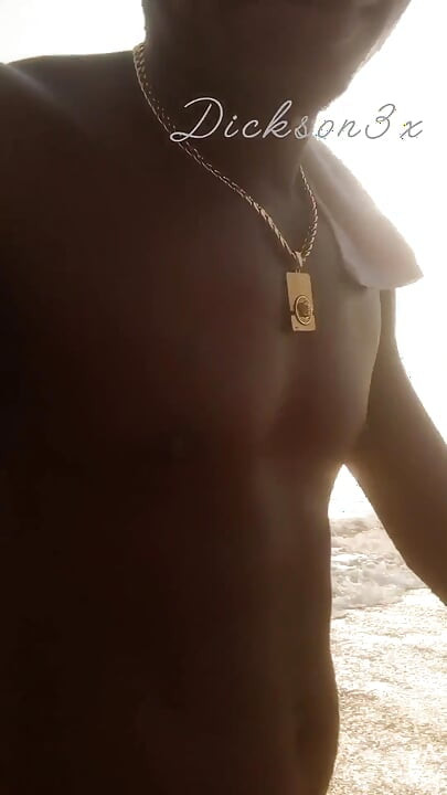 On the Beach of Cotonu Wanking Alone Who Cares for a Quickie