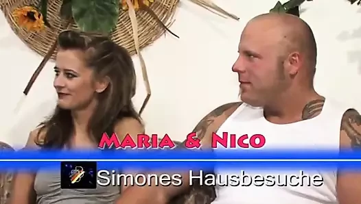 Intercourse porn video – Swinger housewife wants to learn how to fuck threesome by asking for help from that busty Simones
