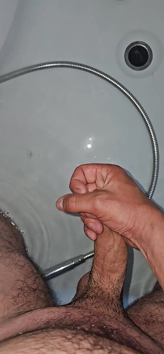 Relax after work , masturbate