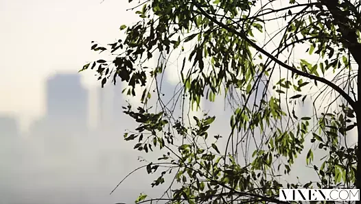 VIXEN Two Horny College Students Volunteer to Be Filmed