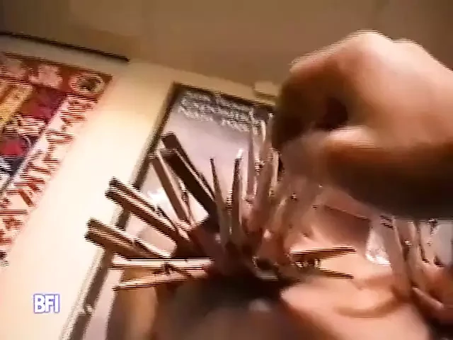 Submissive masked chick gets punished and dominated hard from her punisher