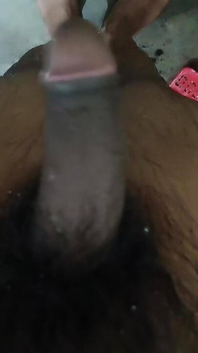 My big dick take shower  and also participate in mastrubation compitition I was teaching how to do masturbation one handed