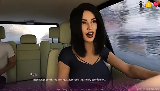 Susamış orta yaşlı seksi kadın spor salonu soyunma odasında evli arkadaşını baştan çıkarıyor - ofis - bölüm 4 - hasarlı coda - porno oyunu 4u