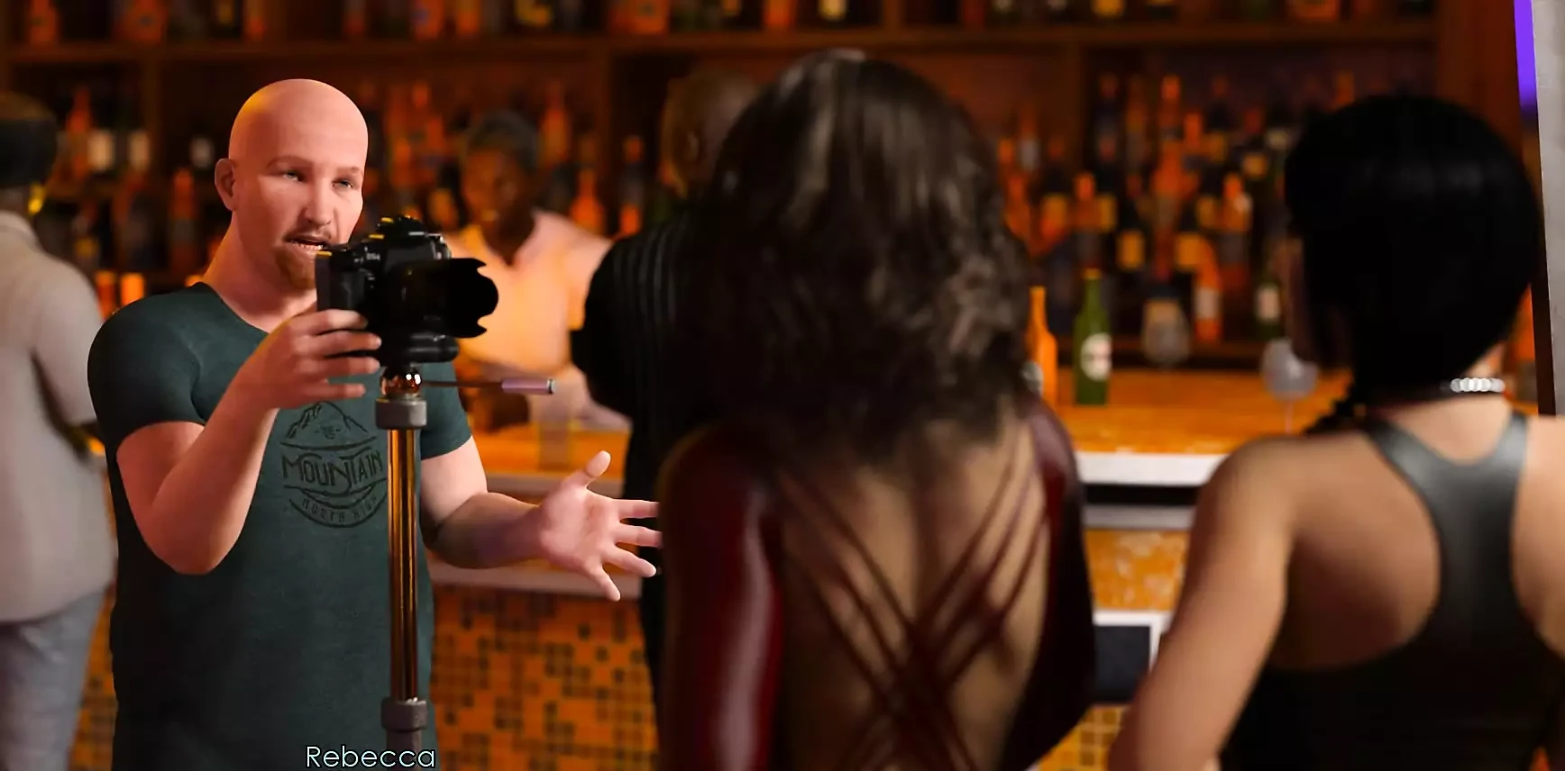 Anna heyecan verici sevgi - 91 misskitty2k'nin ateşli pornosu