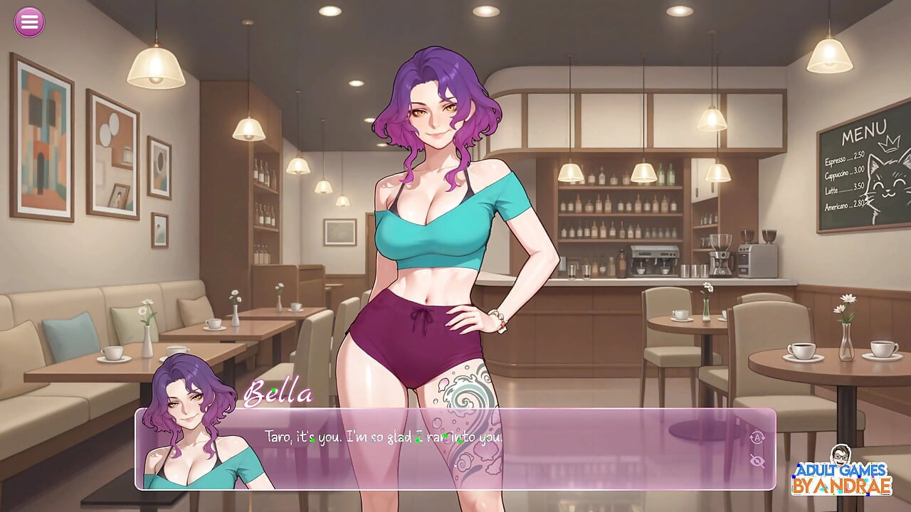 Sex Apartment 2: Grand Hotel Gameplay Part 3 - Mia Performs a Private Show with Taro