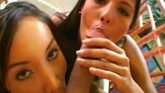 Fucking two Girls togehter (Anal)