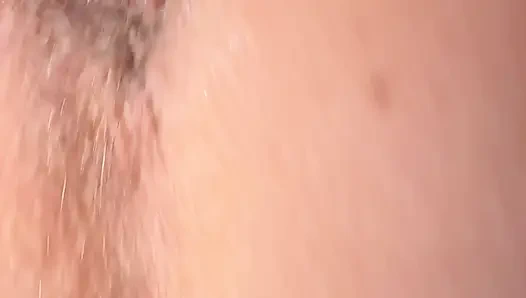 Fuck wife from behind moaning a lot