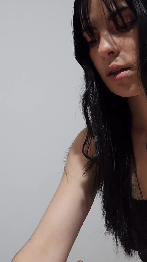 Graduate Project requires the help of the Vega of your partner! Rides and jumps on a large penis | Clip 1