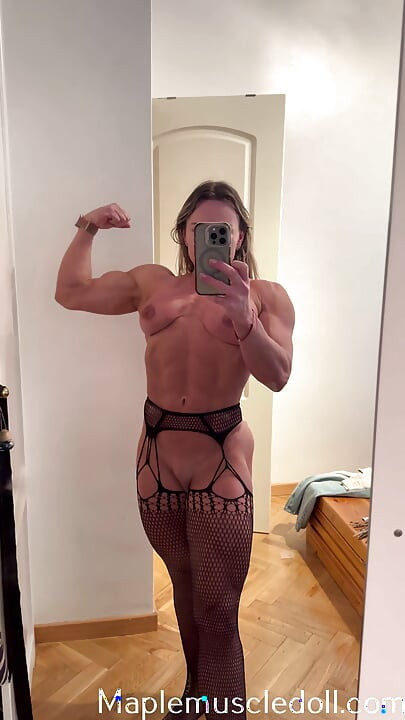 Absolute power in every flexing muscular ass