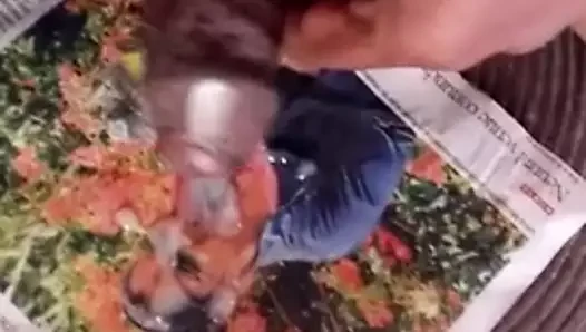 Cumshot haraç için sania mirza