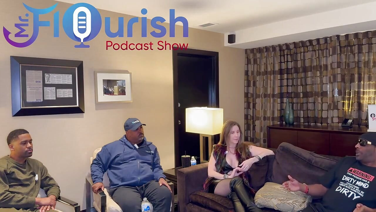 Perselingkuhan malam mrflourish podcast di dallas sama mrmajic, shante spice dan darren blaze