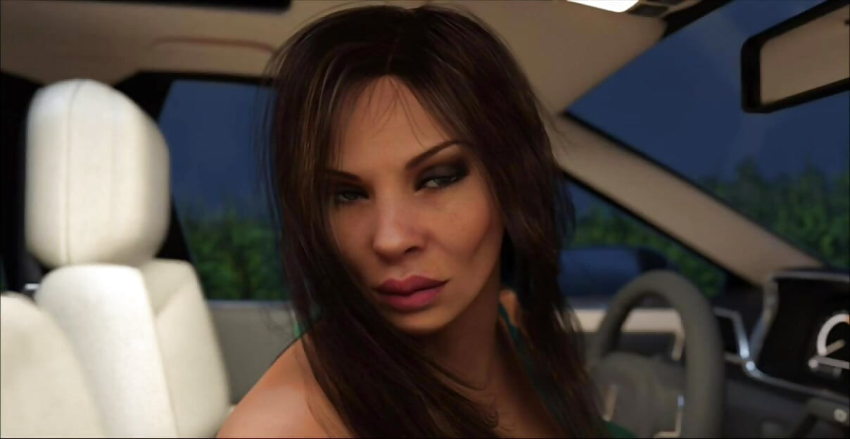 Milf Creek #13 - Johannes fucked Rose in the car.