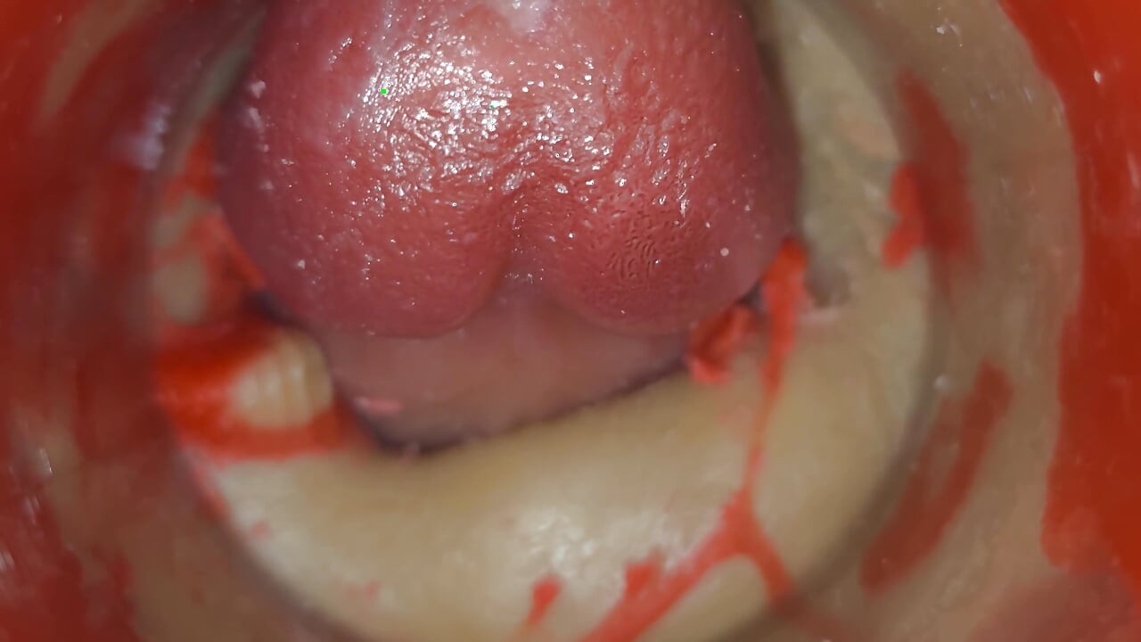 Deep Thrusts Trigger Feverish Cum Inside Without Sperm's Trace