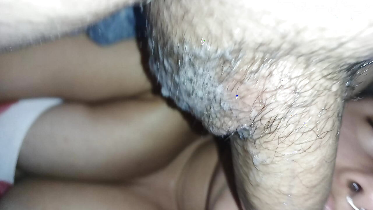 THE BEST POV OF THIS BLOWJOB, SHE FUCKS UNTIL SHE GETS ALL CREAMPIE