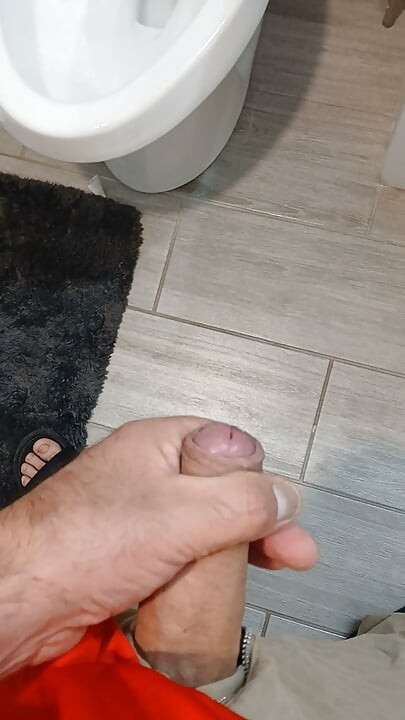 Cum at the end