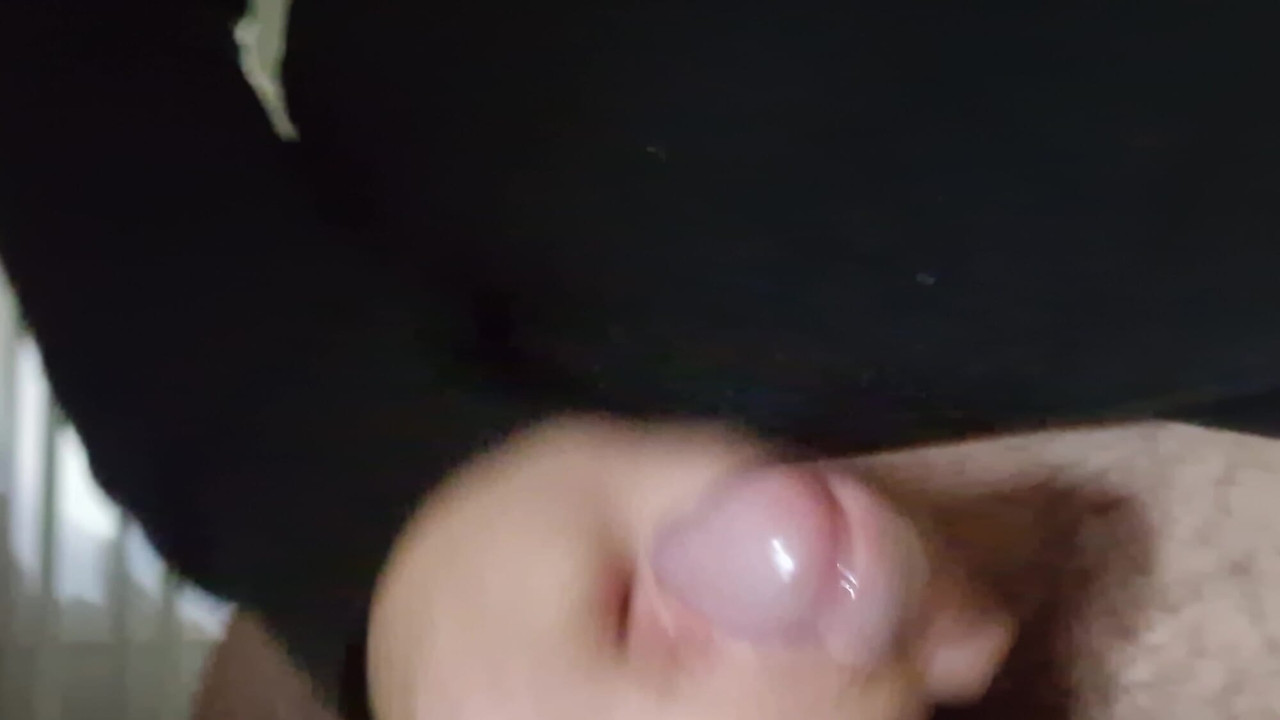 18 Years Old Jerks off until cums really hard
